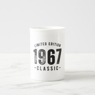 Tasse En Porcelaine Année de naissance classique 1967
