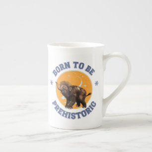 Tasse En Porcelaine Anniversaire de bébé mammouth préhistorique drôle