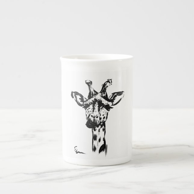 Tasse En Porcelaine Anonimal 2 (Devant)