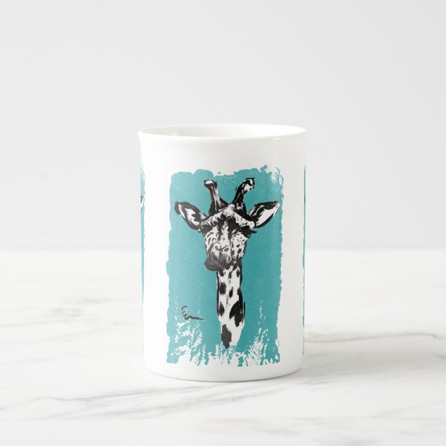Tasse En Porcelaine Anonimal 2 variation (Devant)