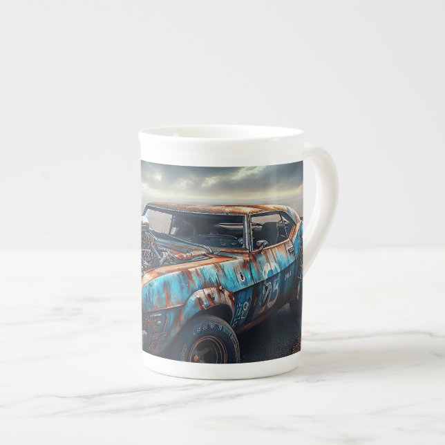 Tasse En Porcelaine Apocalypse Classic Chevy Camaro (Devant droit)
