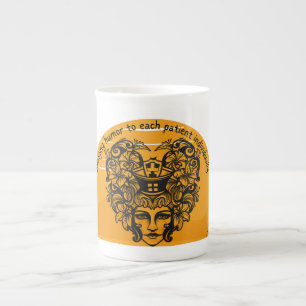 Tasse En Porcelaine Apporter l'humour à chaque patient individuellemen