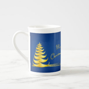 Tasse En Porcelaine Arbre de Noël