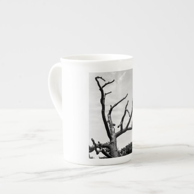 Tasse En Porcelaine arbre libre (Devant gauche)