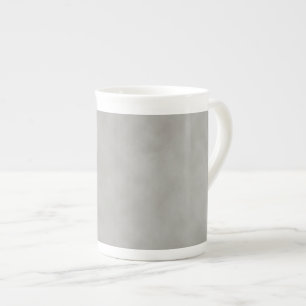 Tasse En Porcelaine Arrière - plan de texture gris foncé