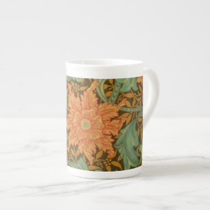Tasse En Porcelaine Art simple Nouveau de motif de tige de William