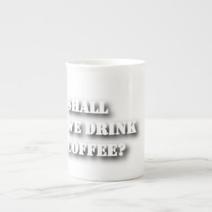 Tasse En Porcelaine Autocollant