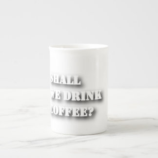 Tasse En Porcelaine Autocollant