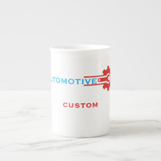 Tasse En Porcelaine Automotive Gear Logo