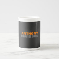 Autre Taille Parfaite Gris Orange Gras Texte