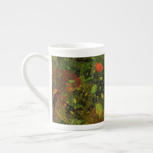 Tasse En Porcelaine Autumn colorful decorative design