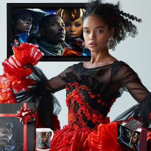 Tasse En Porcelaine Avenir noir