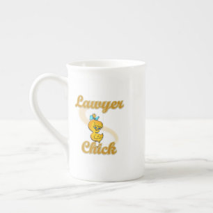 Tasse En Porcelaine Avocat Chick