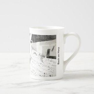 Tasse En Porcelaine Bach sur l'harpe