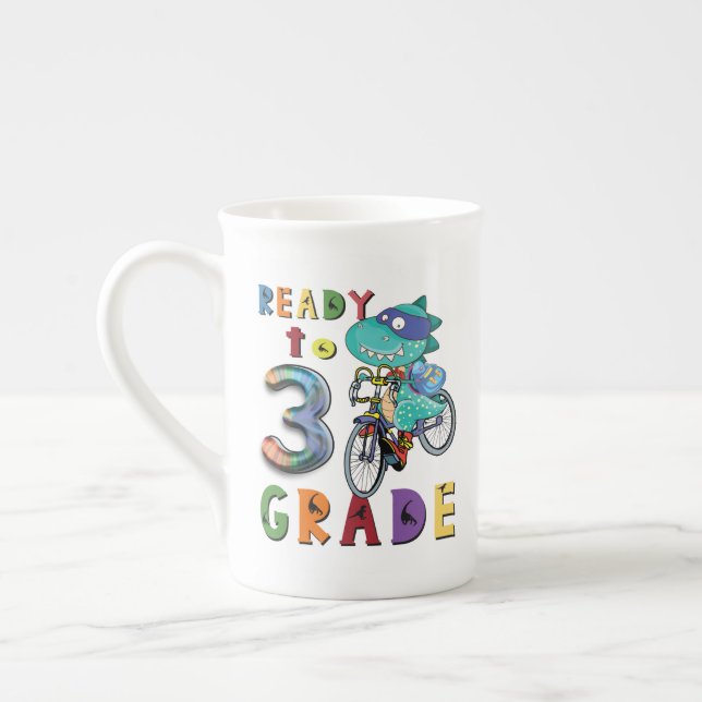 Tasse En Porcelaine Back To School (Gauche)