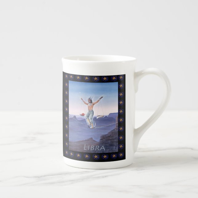 Tasse En Porcelaine Balance astrologique de Paul Whitehead (Droite)