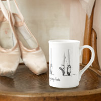 Ballerina Feet in Dance Chaussures — Votre Slogan