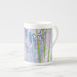 Tasse En Porcelaine Bambou