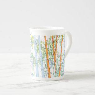 Tasse En Porcelaine Bambou 3