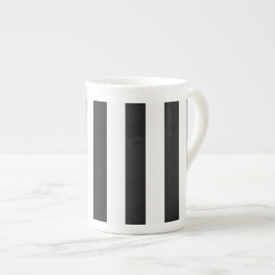 Tasse En Porcelaine BARRE le noir réglable