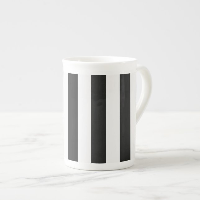 Tasse En Porcelaine BARRE le noir réglable (Devant droit)