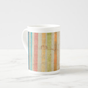 Tasse En Porcelaine barrières 2-Up de papier IV