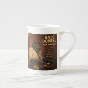 Tasse En Porcelaine Bats Domino Album : une parodie