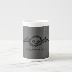 TASSE EN PORCELAINE BATTE POUR BATTE TOMBÉE TOMBÉE