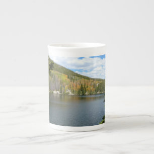 Tasse En Porcelaine Bear Lake au parc national Rocky Mountain