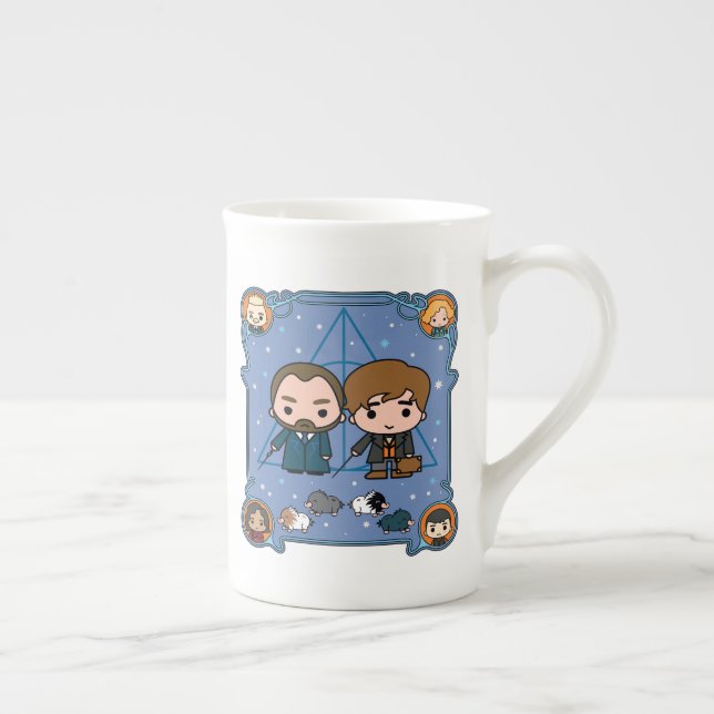 TASSE EN PORCELAINE BEASES FANTASTIQUES : LES CRIMES DE GRINDELWALD™ (Droite)
