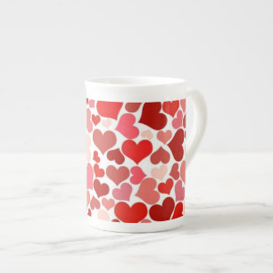 Tasse En Porcelaine Beaucoup d'amour
