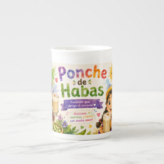 TASSE EN PORCELAINE BEBIDA TRADICIONAL DE PERU