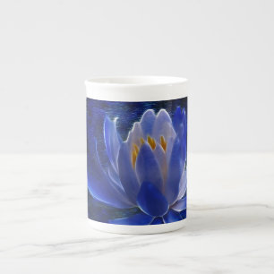 Tasse En Porcelaine Belle fleur de Lotus