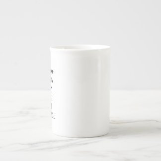 Tasse En Porcelaine Bien sûr que je me parle, parfois j'ai besoin d'ex