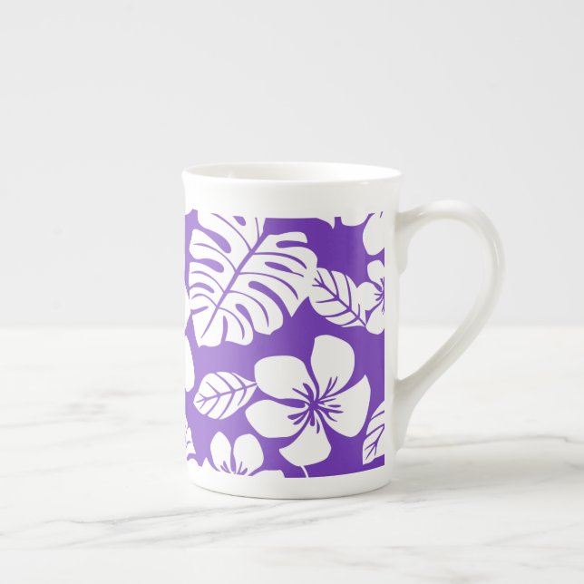 TASSE EN PORCELAINE BIKINI ROSE (GRAPE) (Droite)