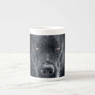 Tasse En Porcelaine Black German Shepherd