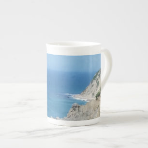 Tasse En Porcelaine Block Island Bluffs - Block Island, Rhode Island