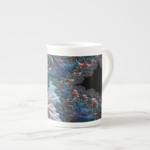 Tasse En Porcelaine Boho coloré super Hippie Mandelbrot Fractal Art