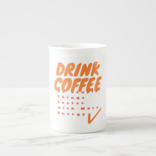 Tasse En Porcelaine Boire café Espresso Coupe