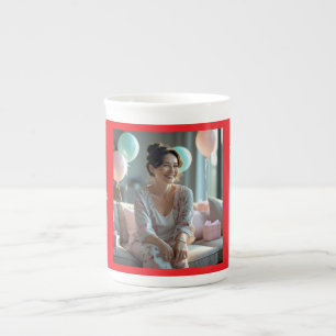 Tasse En Porcelaine Bonne fête des mères élégante