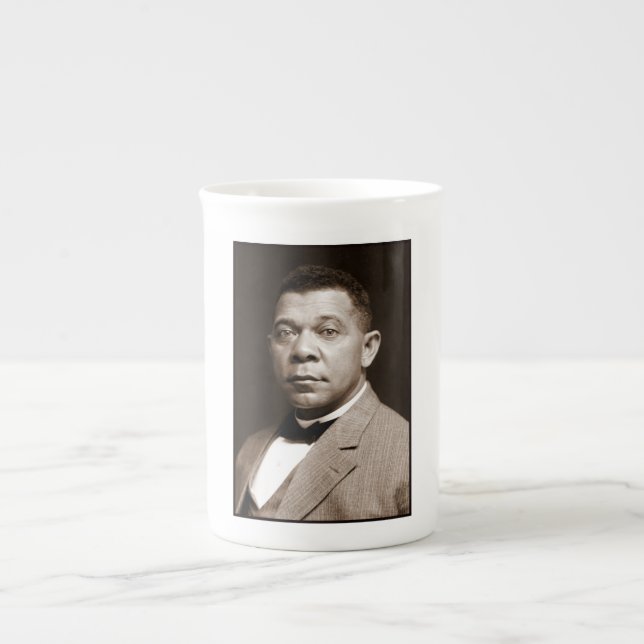 Tasse En Porcelaine Booker Washington : African American Educator (Devant)