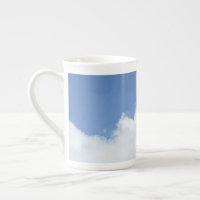 Boss Birthday Fluffy Nuages dans le ciel bleu