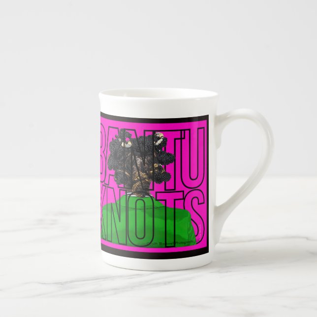 Tasse En Porcelaine Bouchon de spécialité (Droite)