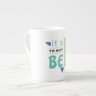 Tasse En Porcelaine Bouchon de spécialité