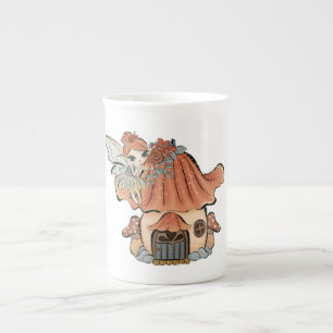 Tasse En Porcelaine Boug de spécialité, Chine osseuse,