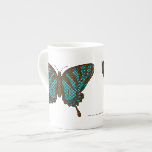 Tasse En Porcelaine Boug de spécialité natif Swallowtail