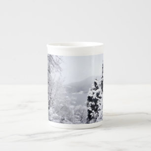 Tasse En Porcelaine Boug de spécialités du lac Nojiri