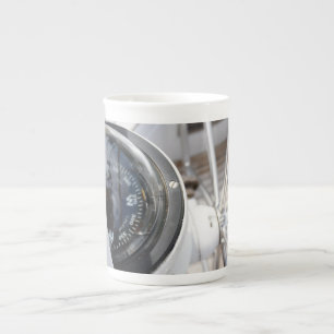 Tasse En Porcelaine Boussole qui donne la direction à une aventure.