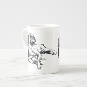 Tasse En Porcelaine boxeur