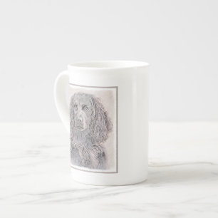Tasse En Porcelaine Boykin Peinture Espagnole - Cute Original Chien Ar